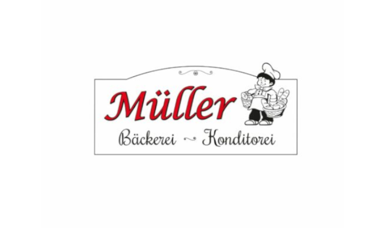 Bäckerei Müller Logo Bäckerei Müller Logo